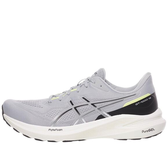 ASICS Men's GT-1000 13 Running Shoes 10.5 Piedmont Grey/Black